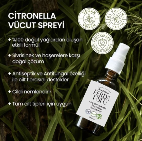 5 pack Citronella Body Mist - 2