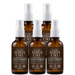 5 pack Citronella Body Mist - 1
