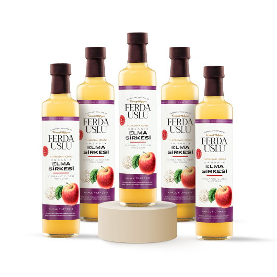 5 Pack Organic Apple Cider Vinegar - 5