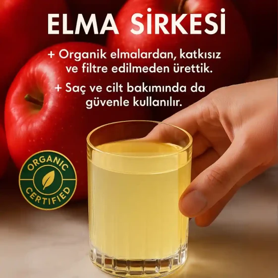 5 Pack Organic Apple Cider Vinegar - 3