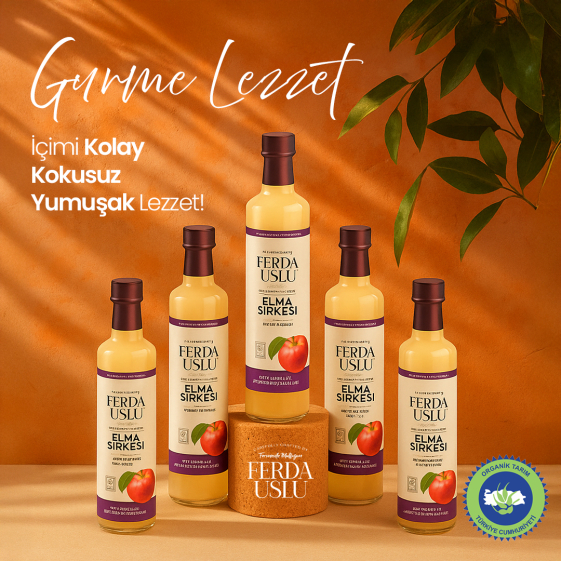 5 Pack Organic Apple Cider Vinegar - 7