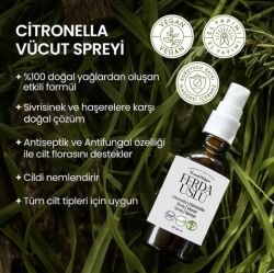 Citronella Koruyucu Vücut Spreyi 5'li Set- Okaliptus + Çay Ağacı + Nane 50 ml - Fermente Mutfağım (1)