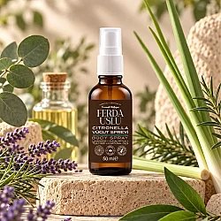 Citronella Koruyucu Vücut Spreyi 5'li Set- Okaliptus + Çay Ağacı + Nane 50 ml - 6