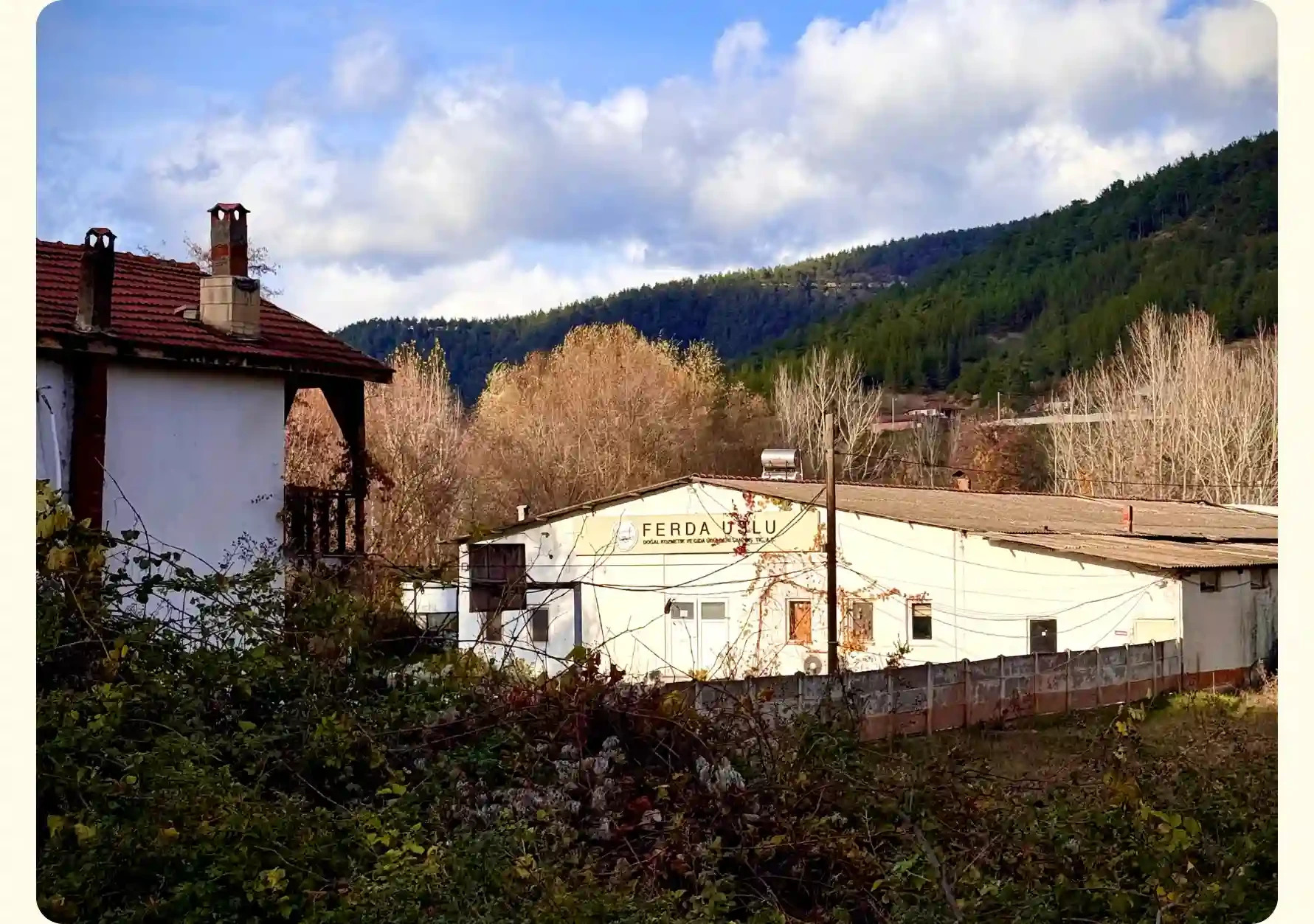 Butik Üretim Tesisimiz