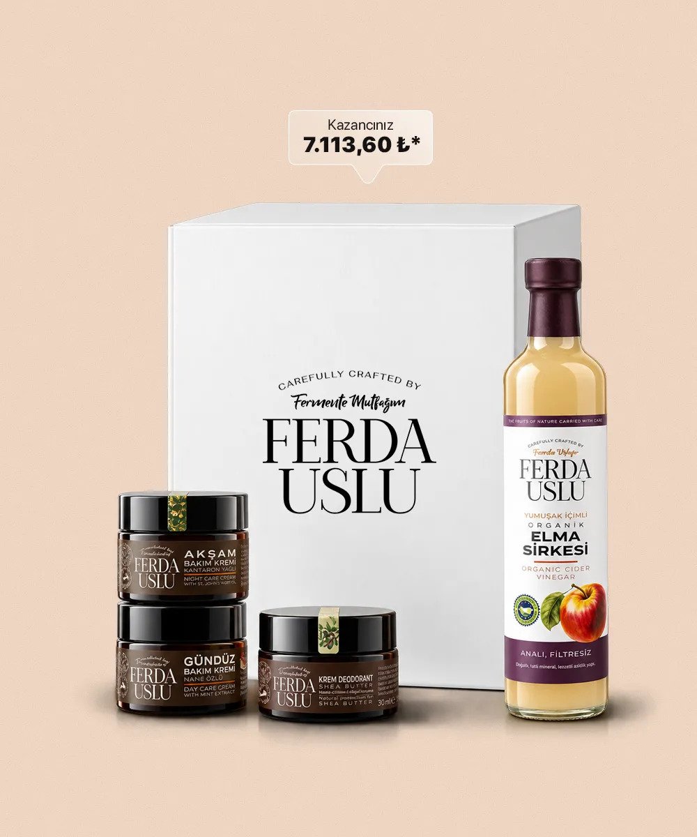 Fermente Mutfağım abonelik