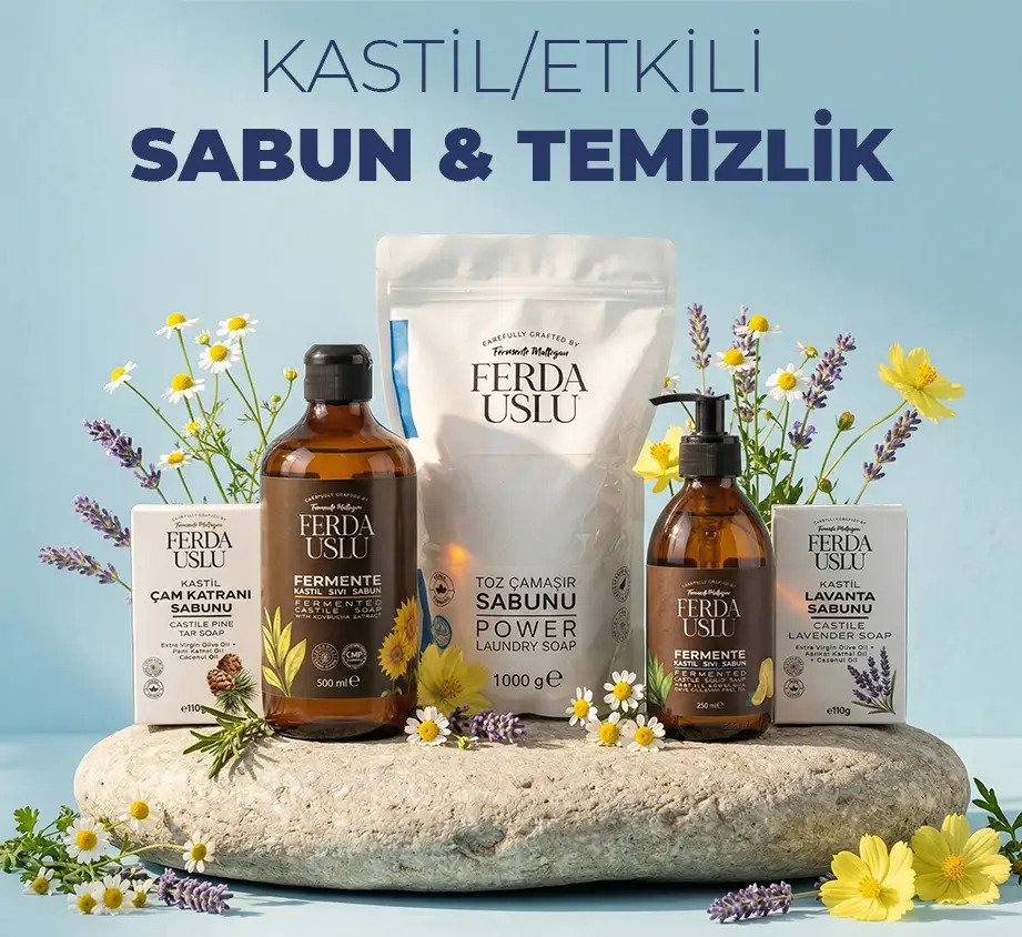 Sabun & Temizlik