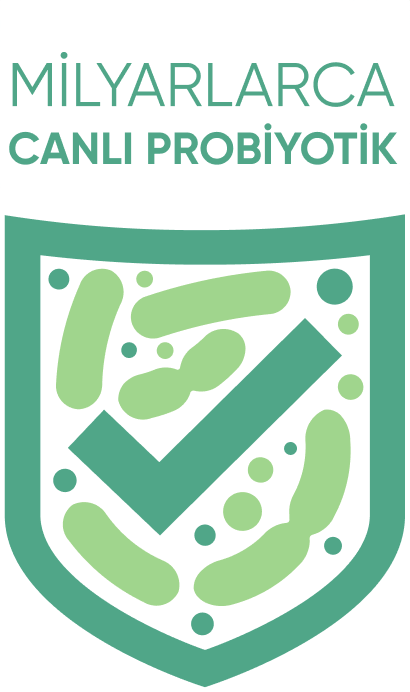 Milyarlarca canlı probiyotik