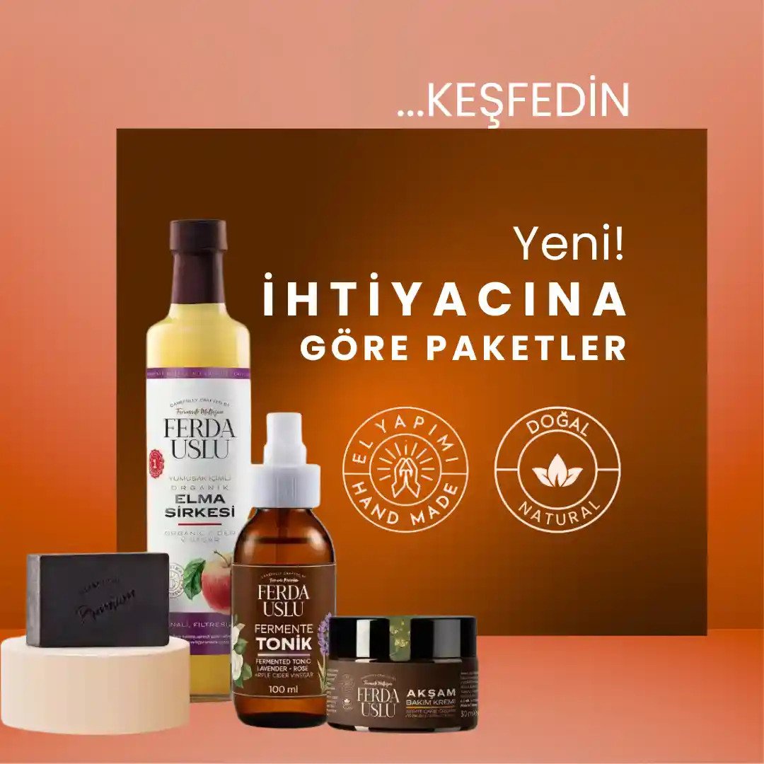 İhtiyacınıza uygun hazırlanmış kombin paketler, doğal gıda