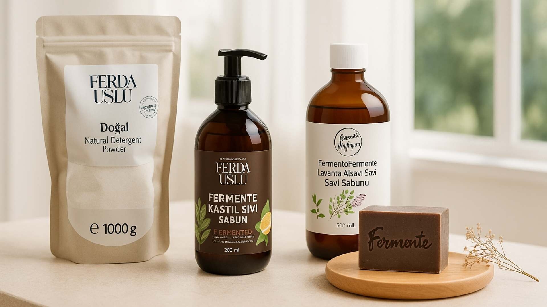 Doğal Temizlik Ürünleri Kullanmanın Avantajları!