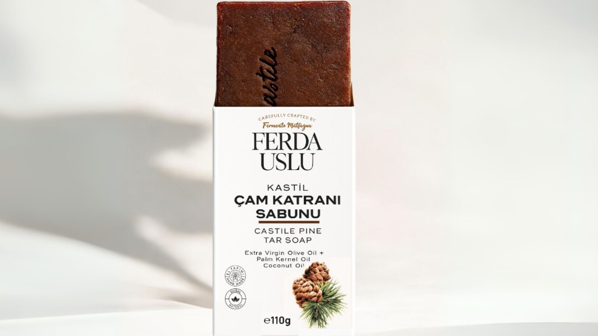 Çam Katranı Sabununun Saça Faydaları 