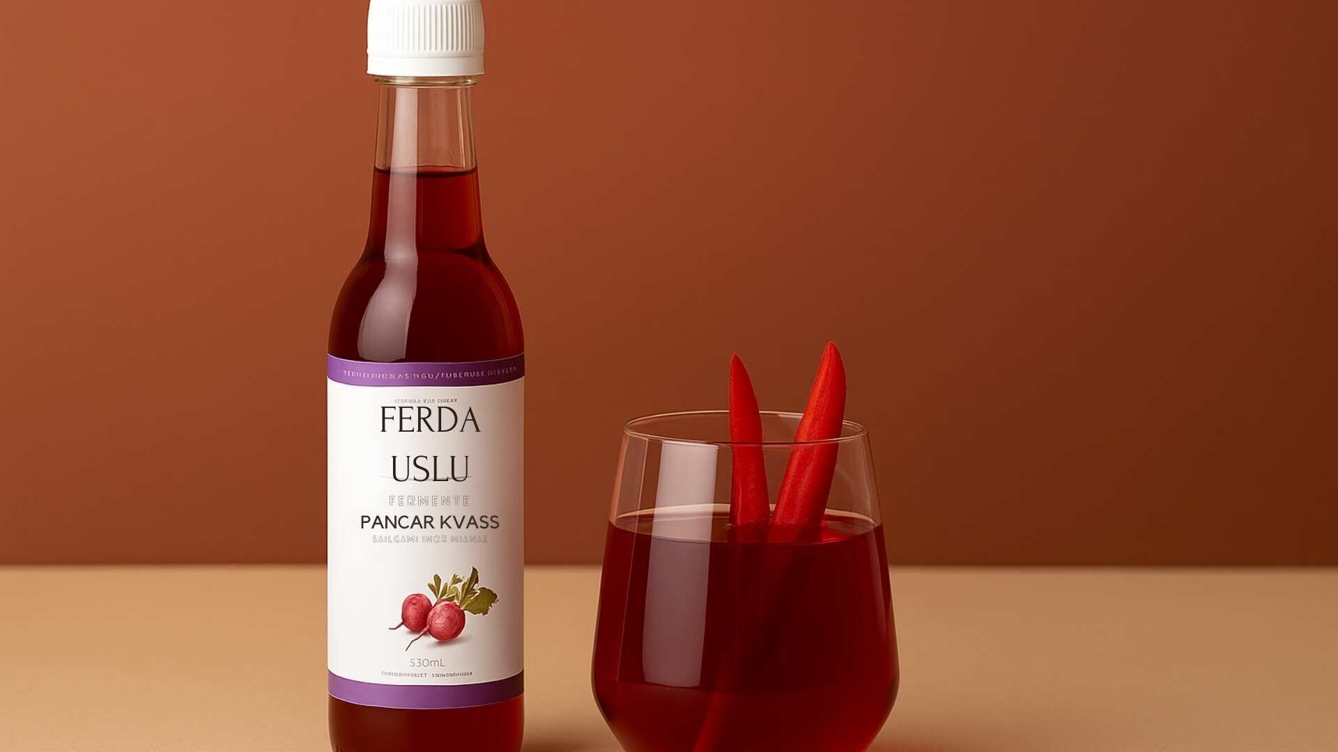 Pancar Kvass ile Sağlıklı Yudum 