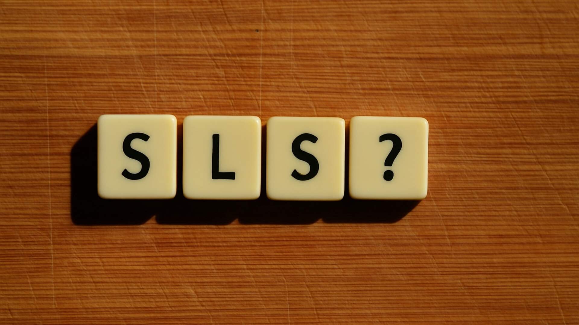 SLS Nedir? Zararları Nelerdir?