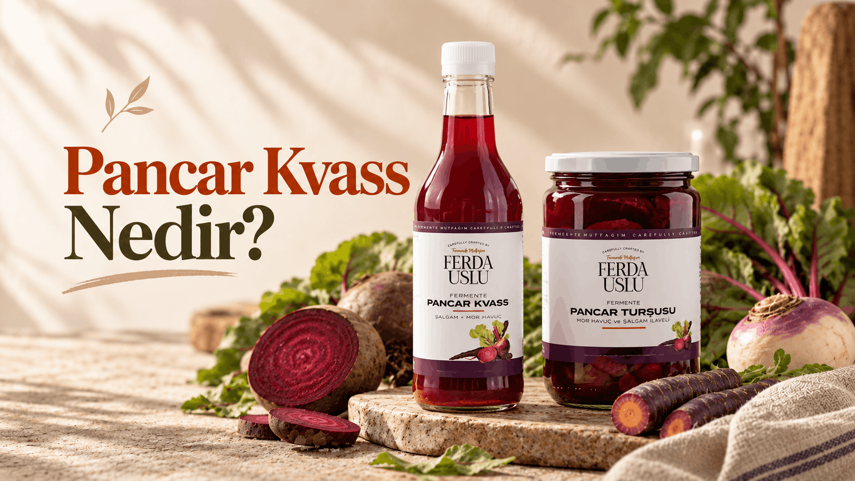 Pancar Kvass Nedir? Nasıl Yapılır? Nasıl Tüketilir?