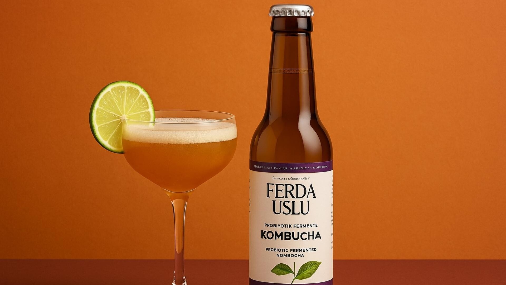 Kombucha Çayı ile Hazırlayabileceğiniz Lezzetli Kokteyller