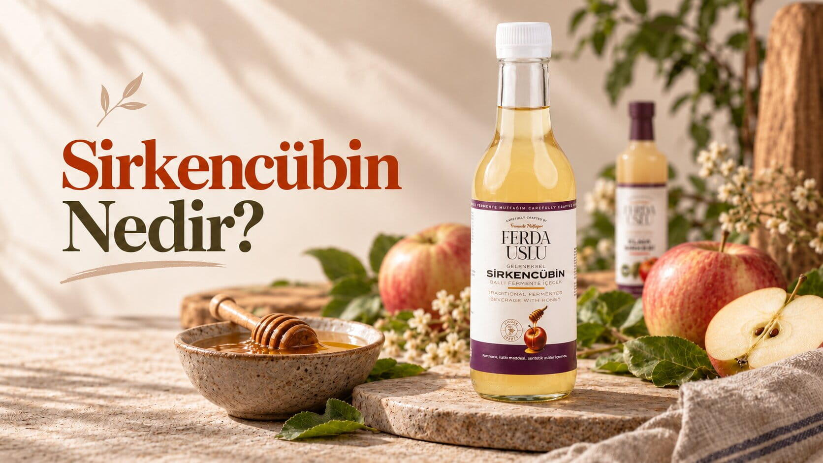 Sirkencübin Nedir? Nasıl Yapılır? Nasıl İçilir?