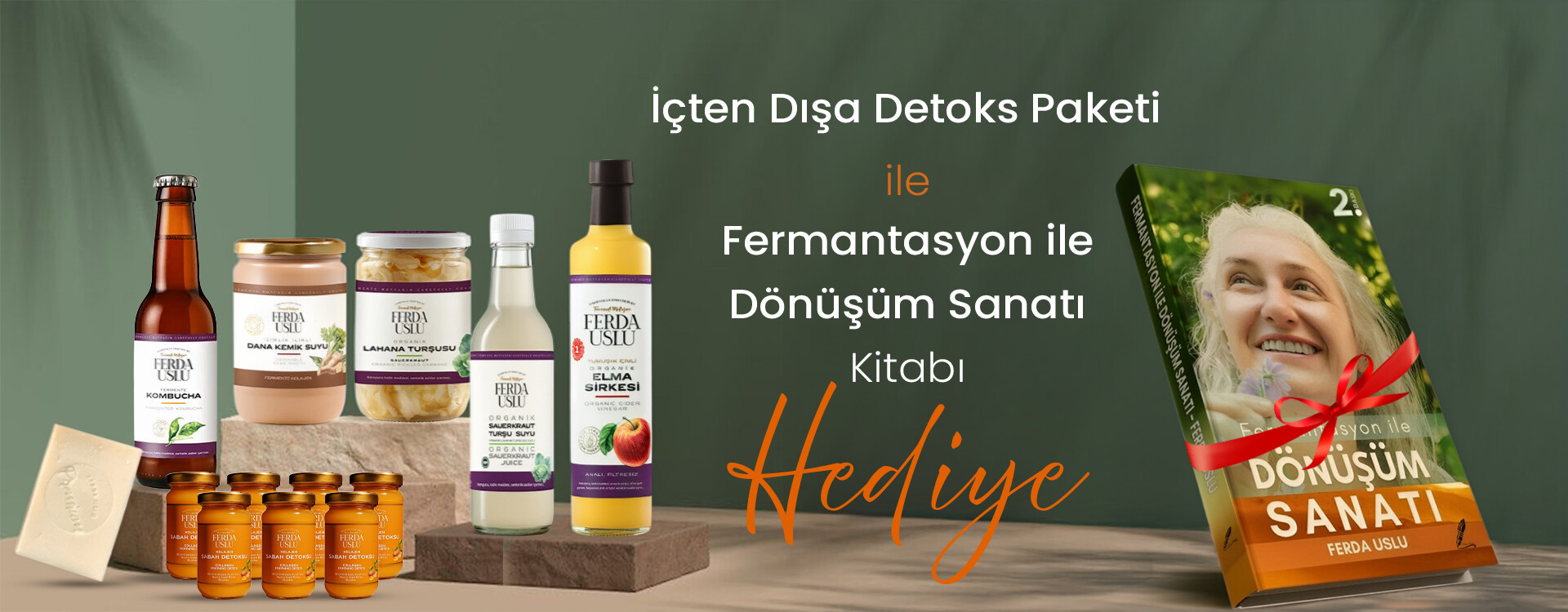 Doğal İçten Dışa Detoks Paketi