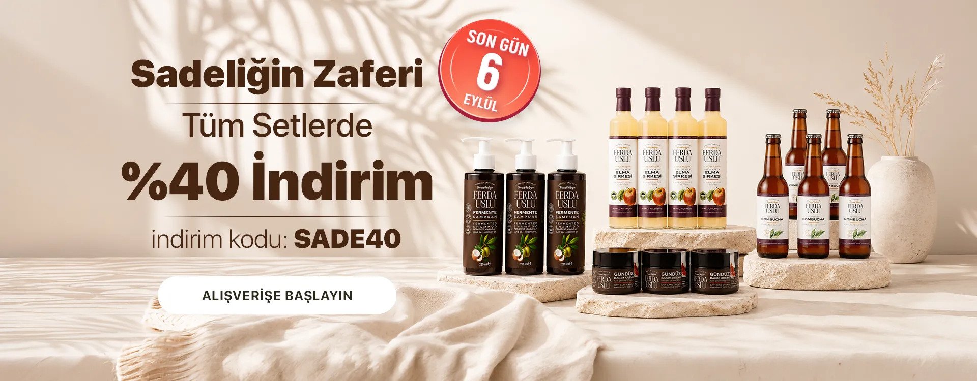 Sadeliğin Zaferi Setler