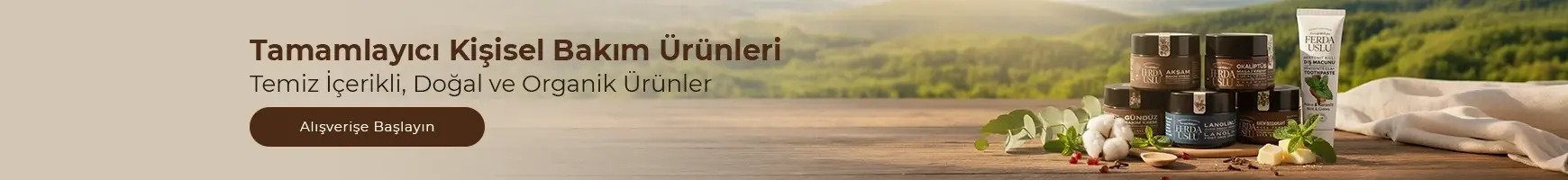 Bakım Ürünleri