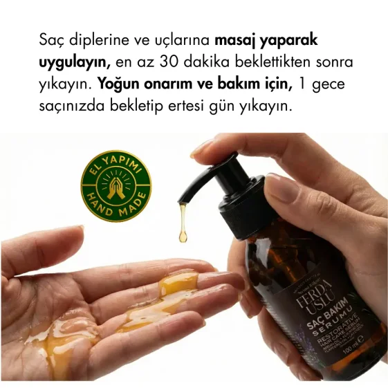 Argan Oil Hair Nourishing and Repair Serum - 4