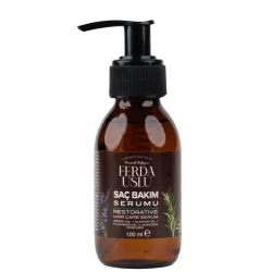 Argan Yağlı Saç Besleyici & Onarıcı Serum - Biberiye + Lavanta+ Keten Tohumu 100 ml 