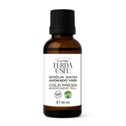 Avokado Yağı 50 ml - Fermente Mutfağım