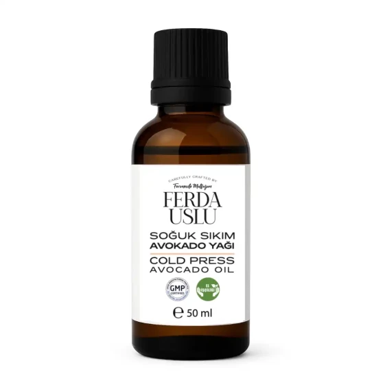 Avokado Yağı 50 ml - Fermente Mutfağım