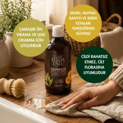 Fermente Sıvı Arap Sabunu - Kombucha Özlü 500 ml - 3