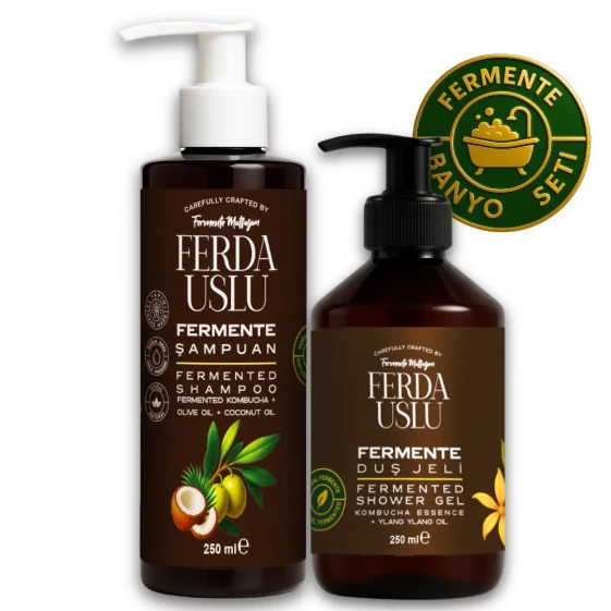 Fermente Banyo Seti - 2’si Bir Arada - Fermente Mutfağım