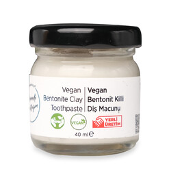 Bentonit Killi Diş Macunu 40 ml - Fermente Mutfağım