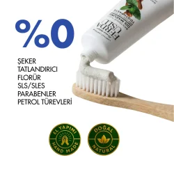 Bentonit Killi Doğal Diş Macunu 3 Adet - Şekersiz, Florürsüz Beyazlatıcı 50 ml - 3