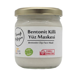 Bentonit Killi Yüz Maskesi 200 ml - Fermente Mutfağım