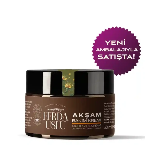 Centaury Oil Cream 29 ml - Fermente Mutfağım