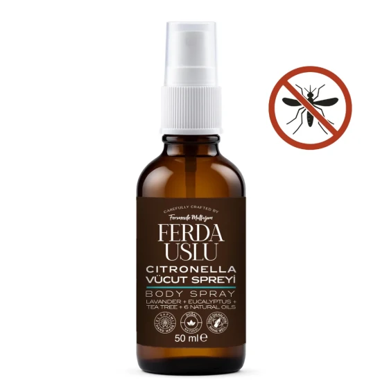 Citronella Body Spray - Fermente Mutfağım