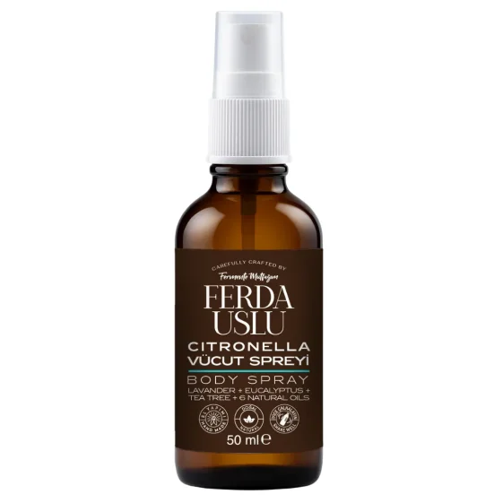 Citronella Body Spray - Fermente Mutfağım