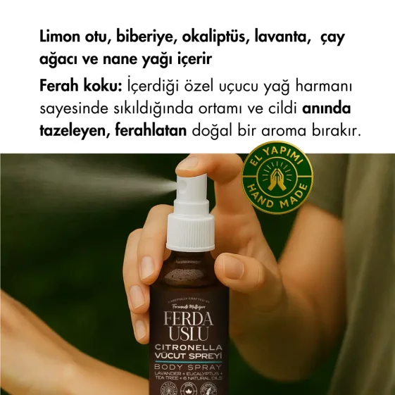 Citronella Body Spray - 5
