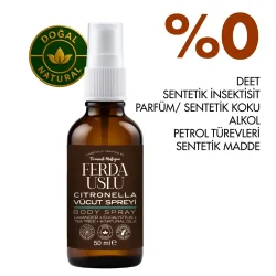 Citronella Body Spray - 3