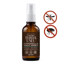 Citronella Koruyucu Vücut Spreyi - Okaliptus + Nane + Çay Ağacı 50 ml - Fermente Mutfağım