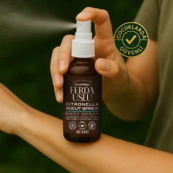 Citronella Koruyucu Vücut Spreyi - Okaliptus + Nane + Çay Ağacı 50 ml - 3