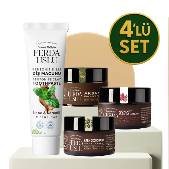 Complementary Personal Care Set Small - Fermente Mutfağım