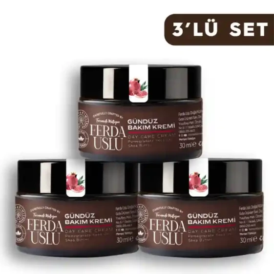 Day Care Cream With Pomegranate Seed Oil 106 ml - Fermente Mutfağım
