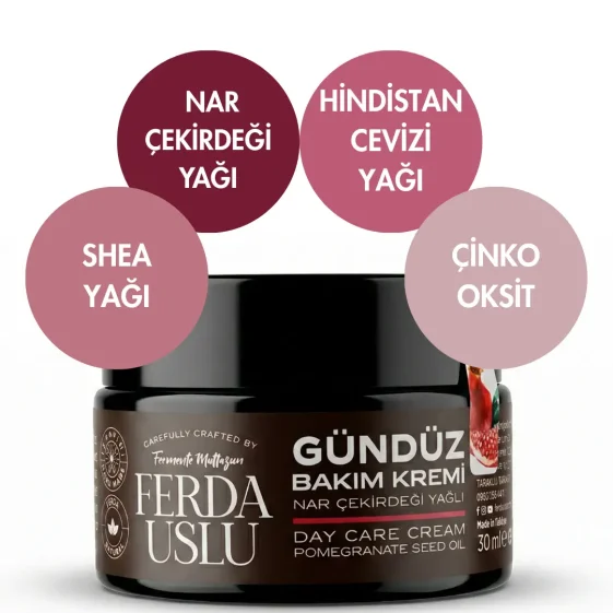 Day Care Cream With Pomegranate Seed Oil 106 ml - 2