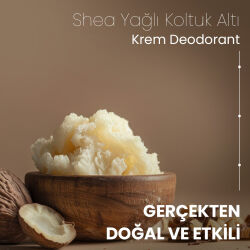 Doğal Krem Deodorant - Florayı Destekleyici 30 ml - 4