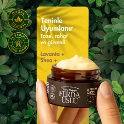 Doğal Krem Deodorant 3 Adet -Florayı Destekleyici 30 ml - 2
