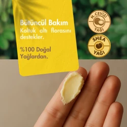 Doğal Krem Deodorant 3 Adet -Florayı Destekleyici 30 ml - 3