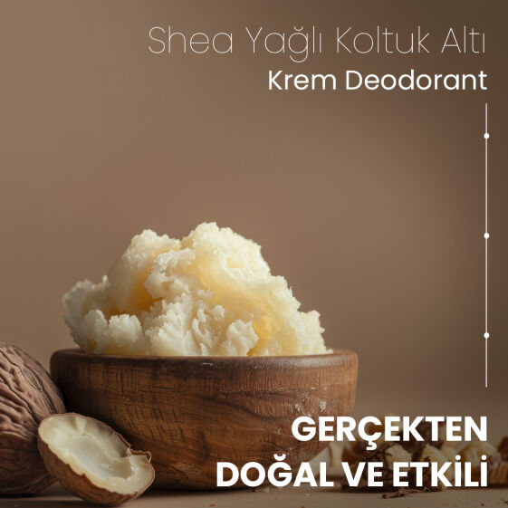 Doğal Krem Deodorant - Florayı Destekleyici 30 ml - 4