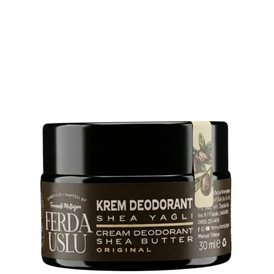 Doğal Krem Deodorant - Fermente Mutfağım