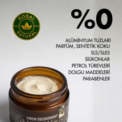 Doğal Krem Deodorant - 3