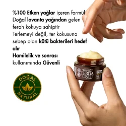 Doğal Krem Deodorant - 4