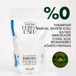 Doğal Toz Çamaşır Sabunu 1000 g - 3