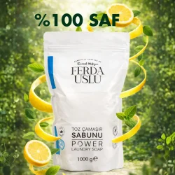 Doğal Toz Çamaşır Sabunu 1000 g - Fermente Mutfağım (1)